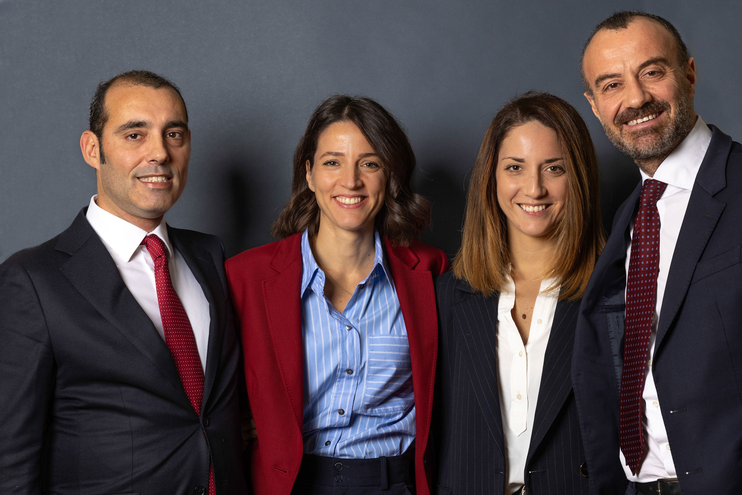 Pietro Cafagna, Irma Barzaghi, Elisa Staffetti, Vanni Ribechi: professionisti LegLab